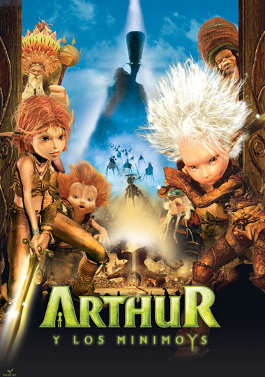 Arthur Y Los Minimoys (2006) poster